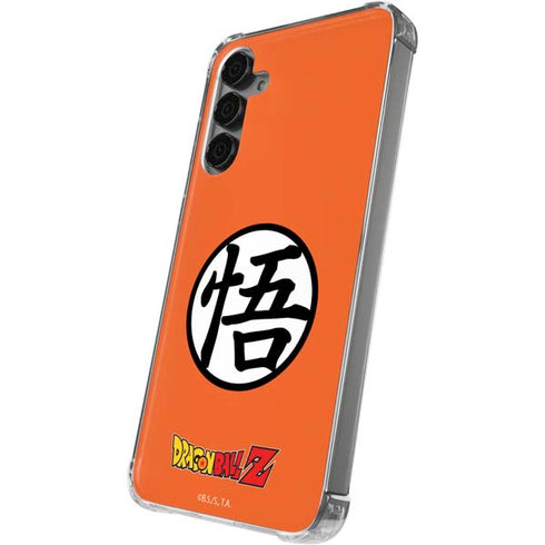 Dragon Ball Z Goku Iconic Kanji Symbol Galaxy S24 Plus Clear Case